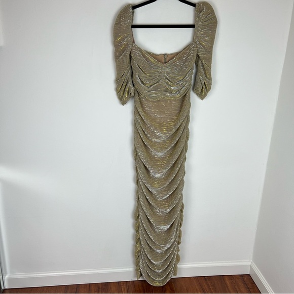 Miss Circle Classic “Glint Gold”, Sorrell Dress Size S - Picture 4 of 12